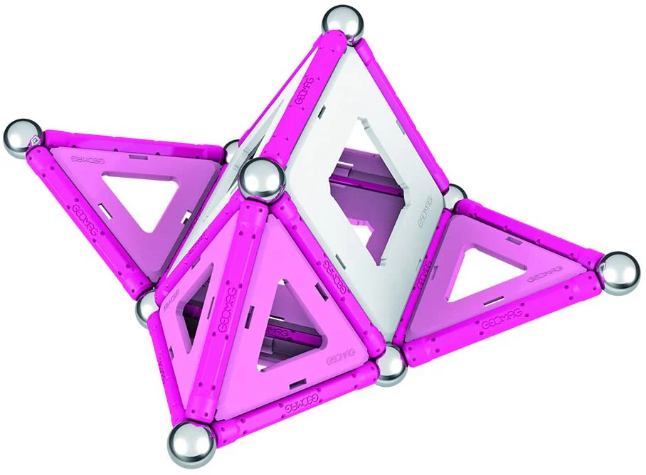 Geomag Pink Magnetic Blocks 68pcs 00342 - Image 5