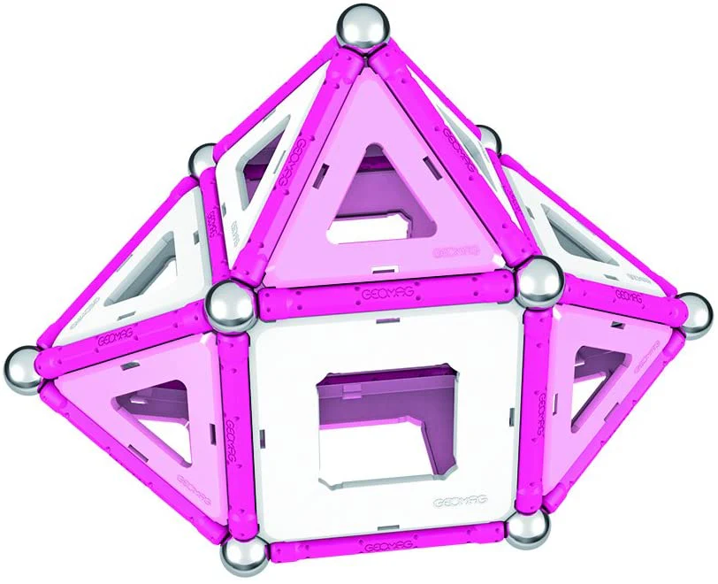 Geomag Pink Magnetic Blocks 68pcs 00342 - Image 6
