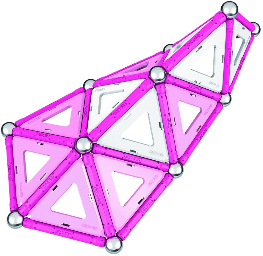 Geomag Pink Magnetic Blocks 68pcs 00342 - Image 7