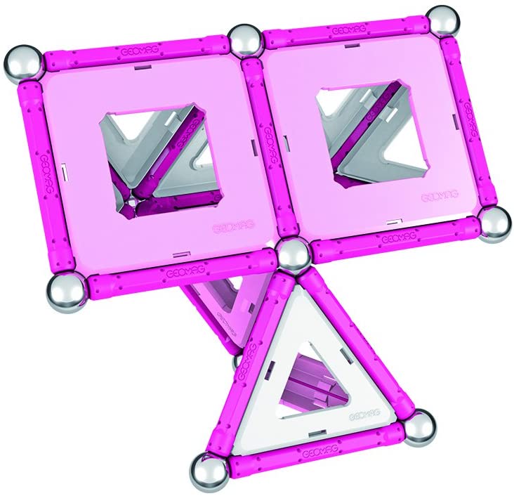 Geomag Pink Magnetic Blocks 68pcs 00342 - Image 8