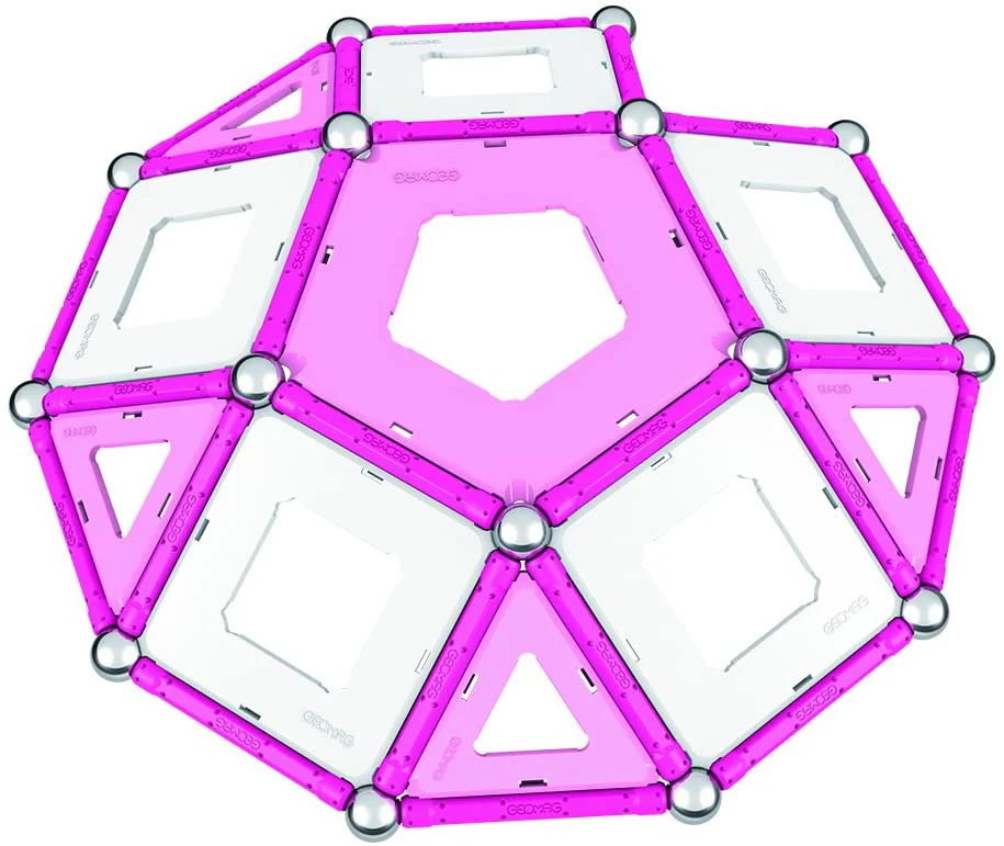Geomag Pink Magnetic Blocks 68pcs 00342 - Image 9