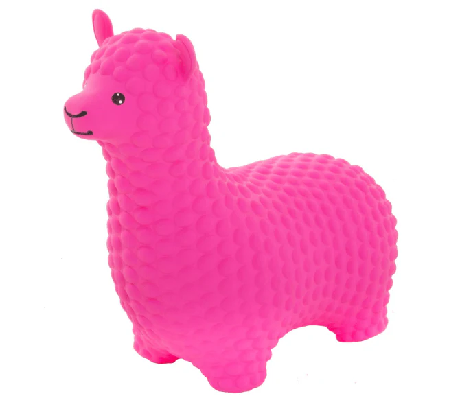 My First Jumpy Alpaca Pink GT69406 - Image 2