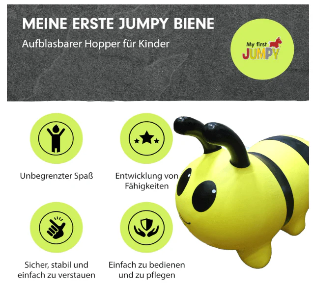My First Jumpy Bee GT69434 - Image 2