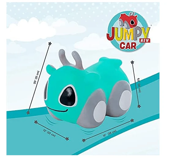 My First Jumpy Car Mint Green GT69376 - Image 4