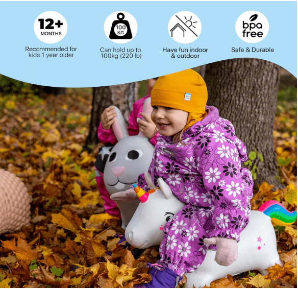 My First Jumpy Unicorn GT69345 - Image 2