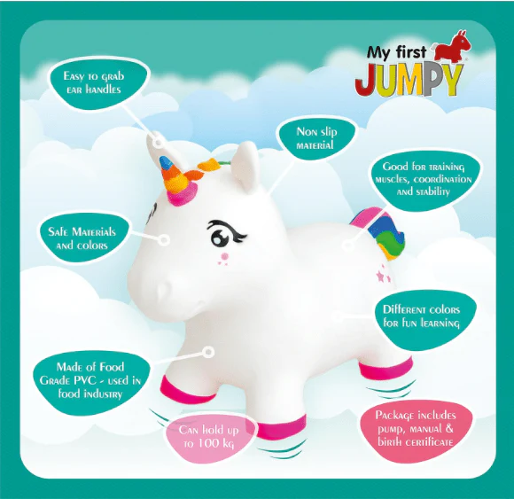 My First Jumpy Unicorn GT69345 - Image 4