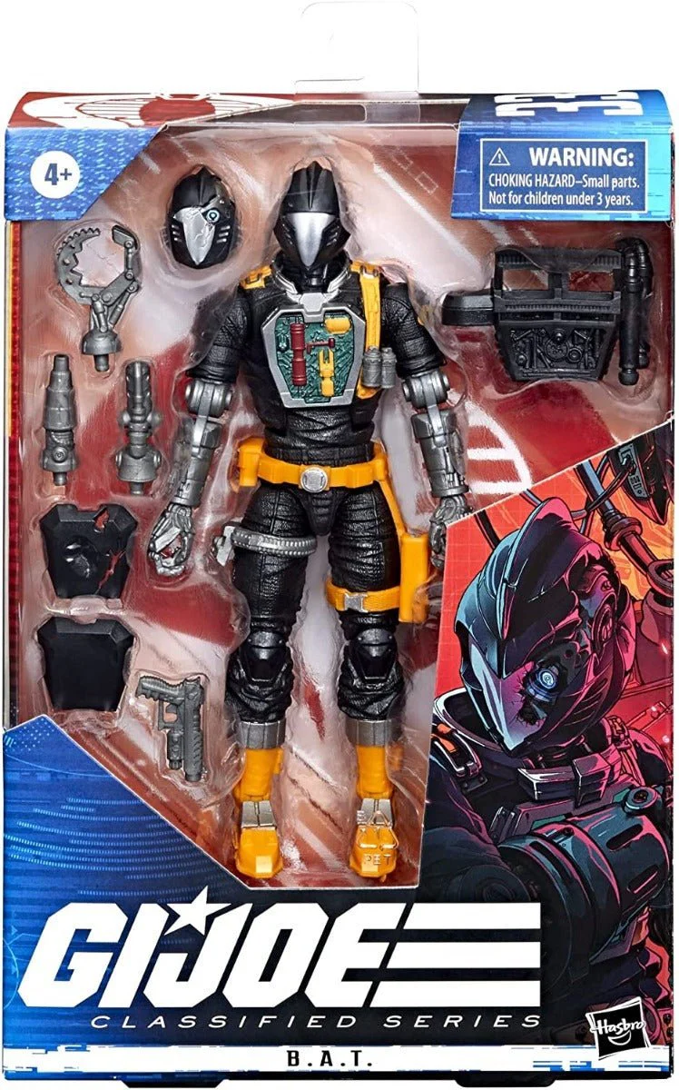 GI Joe Classified Series Figure - Big Rig E8346