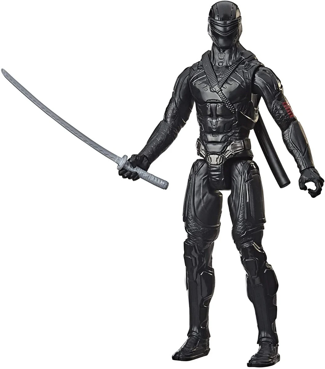 Gi Joe Titan Figure Snake Eyes E8345/E8488