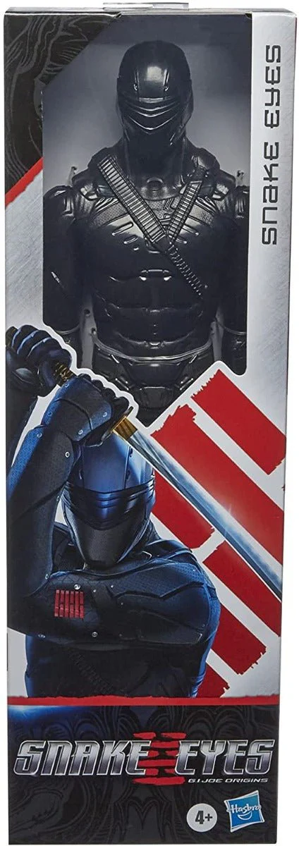 Gi Joe Titan Figure Snake Eyes E8345/E8488 - Image 2