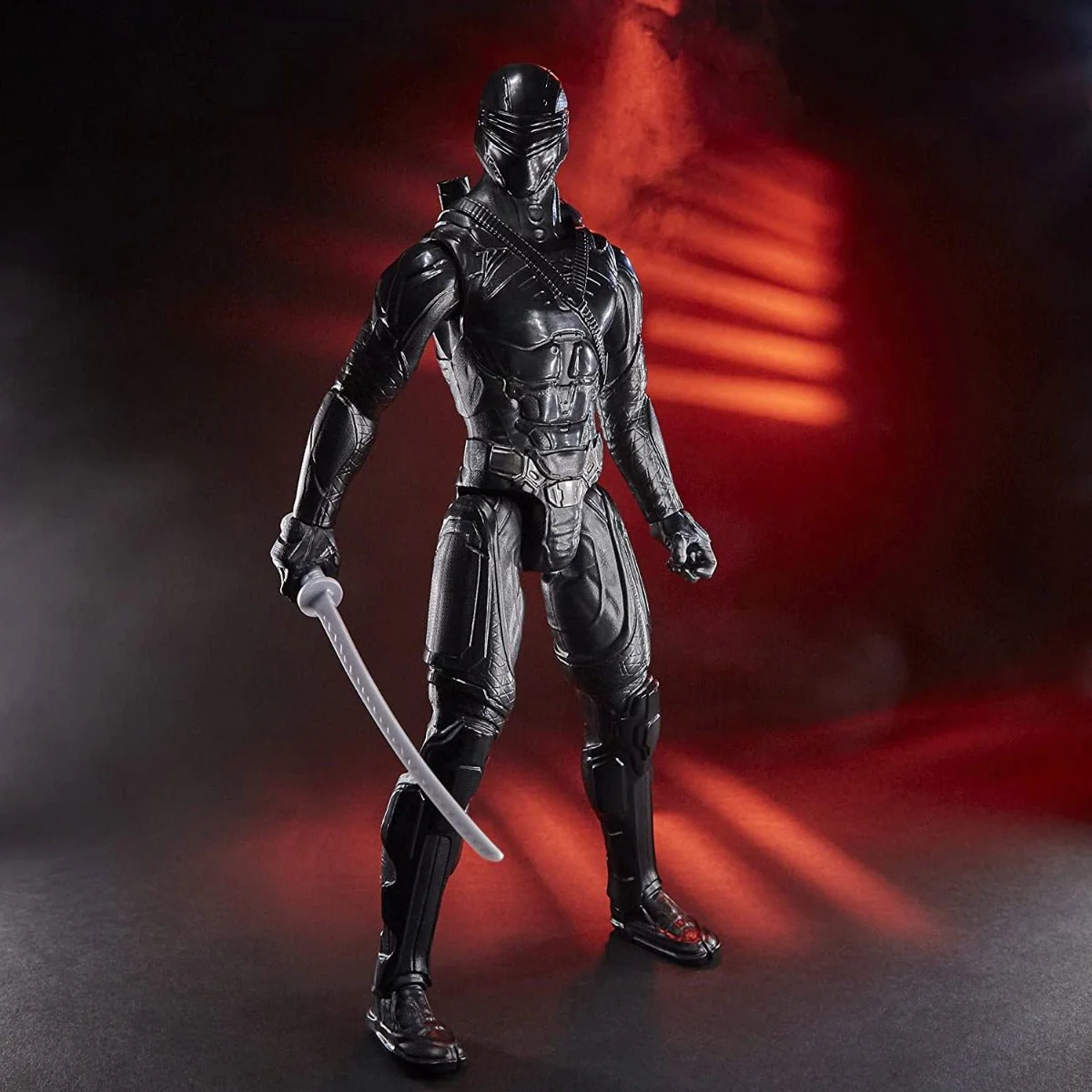 Gi Joe Titan Figure Snake Eyes E8345/E8488 - Image 6