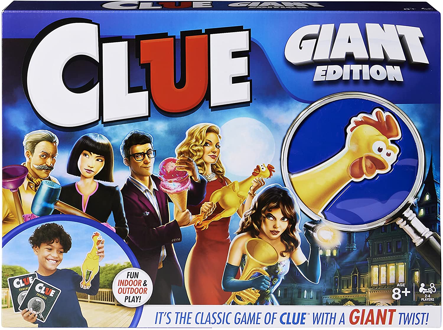 Giant Clue Game 6062876