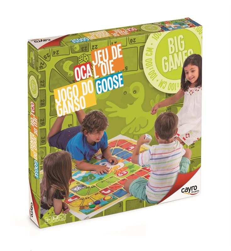 Giant Game of the Goose