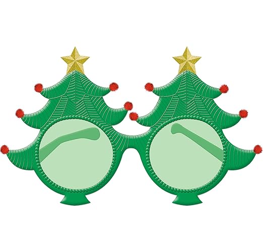 Giant Green Glasses 392299