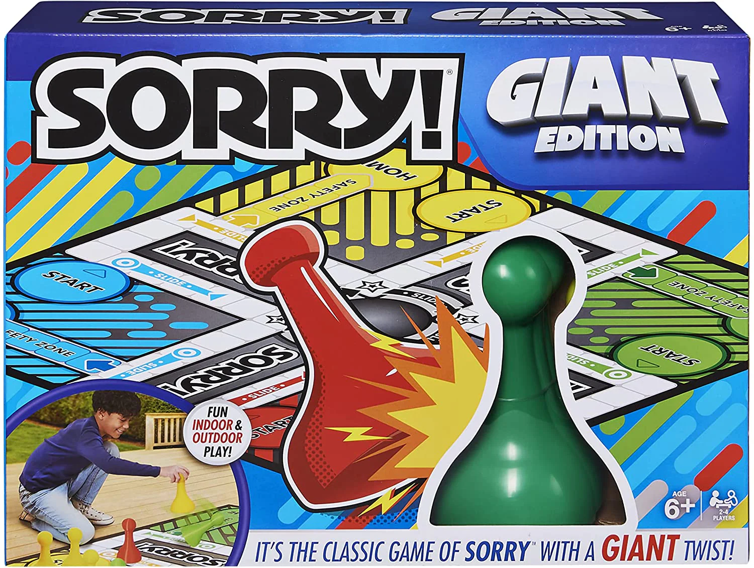 Giant Sorry Game 6062171