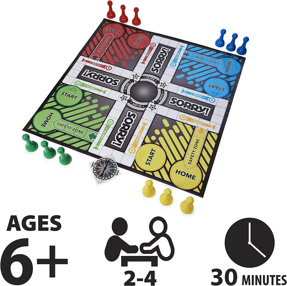 Giant Sorry Game 6062171 - Image 4