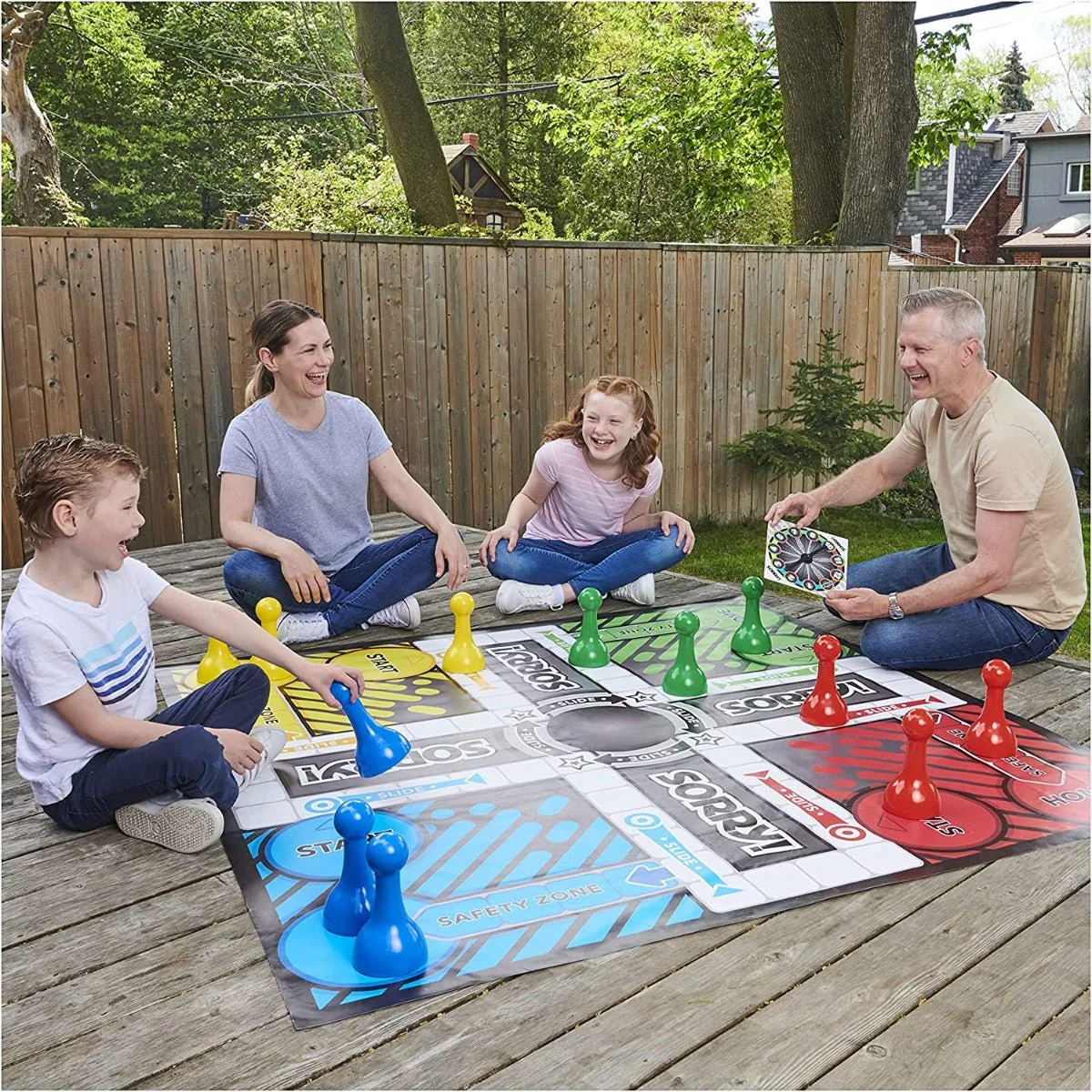 Giant Sorry Game 6062171 - Image 5