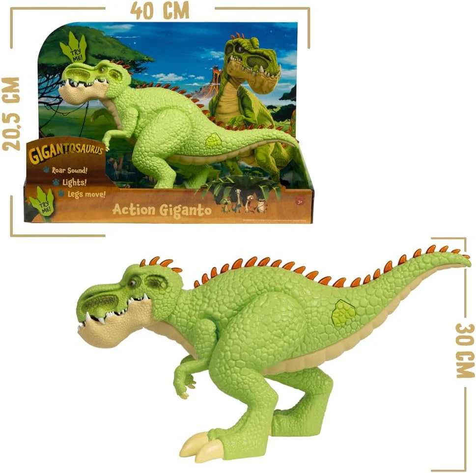 Gigantosaurus Giganto Light & Sound Action Figure 7800