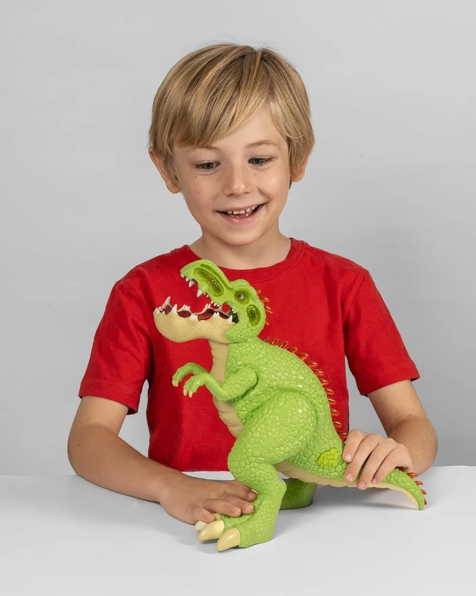 Gigantosaurus Giganto Light & Sound Action Figure 7800 - Image 5