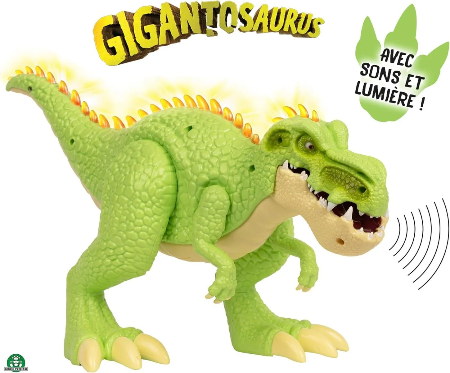 Gigantosaurus Giganto Light & Sound Action Figure 7800 - Image 6