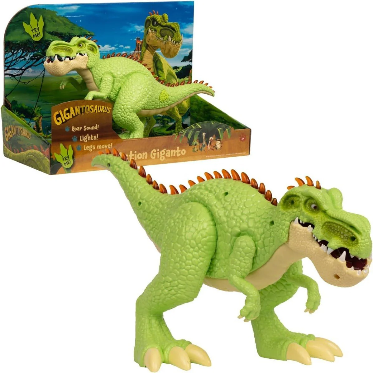 Gigantosaurus Giganto Light & Sound Action Figure 7800 - Image 7