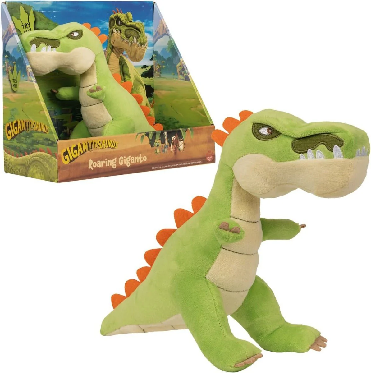 Gigantosaurus Giganto Plush with Sound 9inch 7591 - Image 4