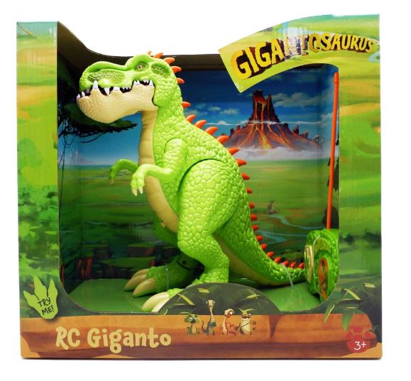Gigantosaurus RC Giganto Figure 7810 - Image 2