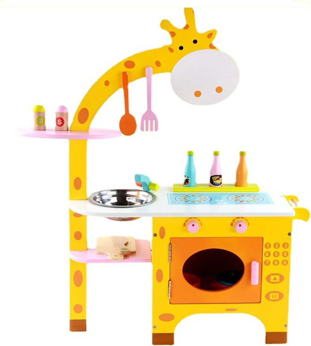 Giraffe Kitchen Set MSN15029