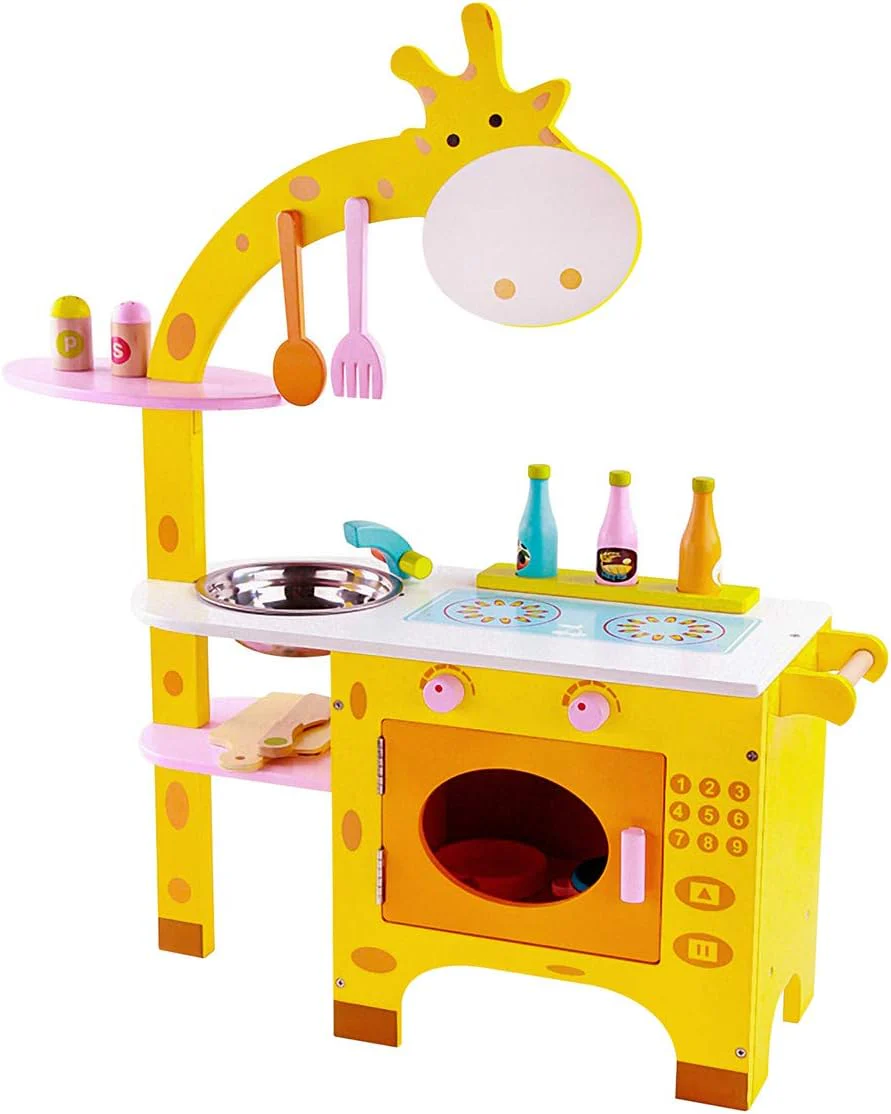Giraffe Kitchen Set MSN15029 - Image 4