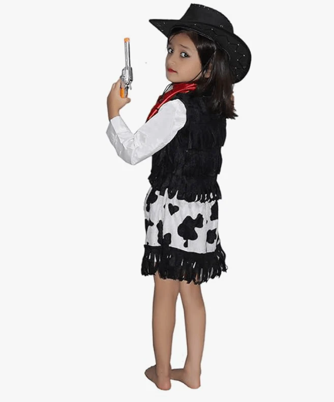 Costume Cowgirl 435 6-7 - Image 2