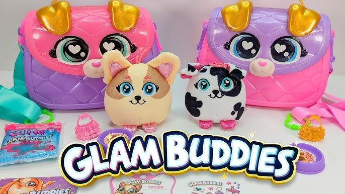 Glam Buddies Surprise Mini Puppies Asstd. BS064D1