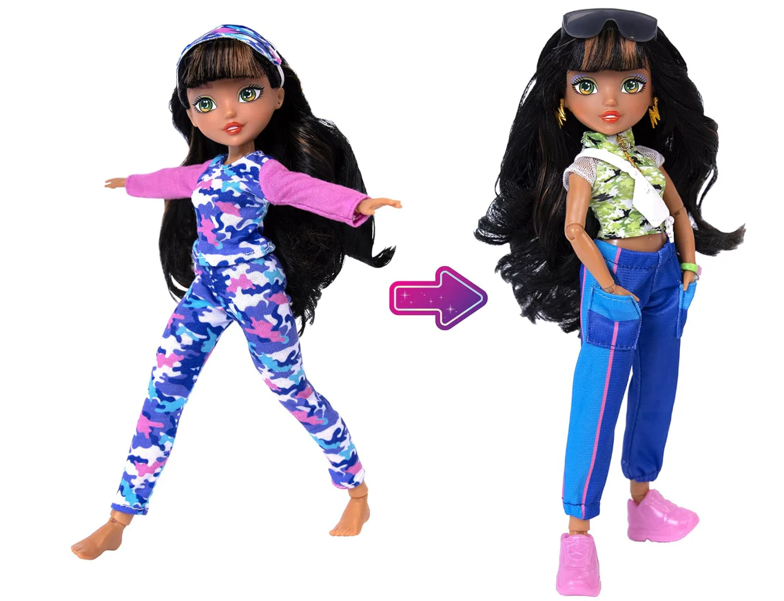 Glo-Up Girls Alex Fashion Doll 83003 - Image 2