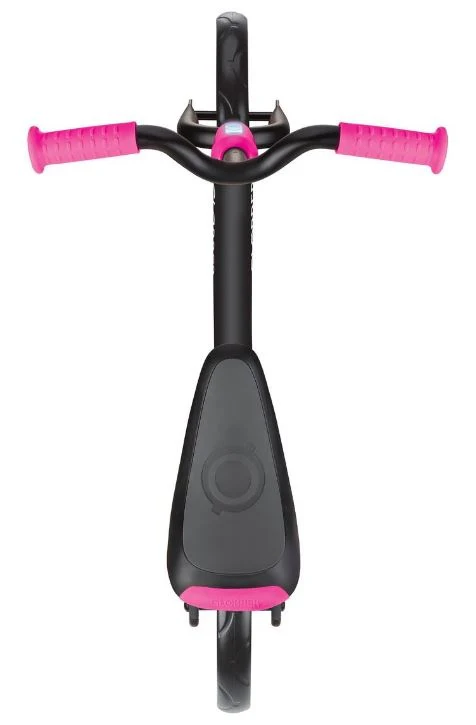 Globber Go Balance Bike Black Neon Pink 610-132 - Image 4