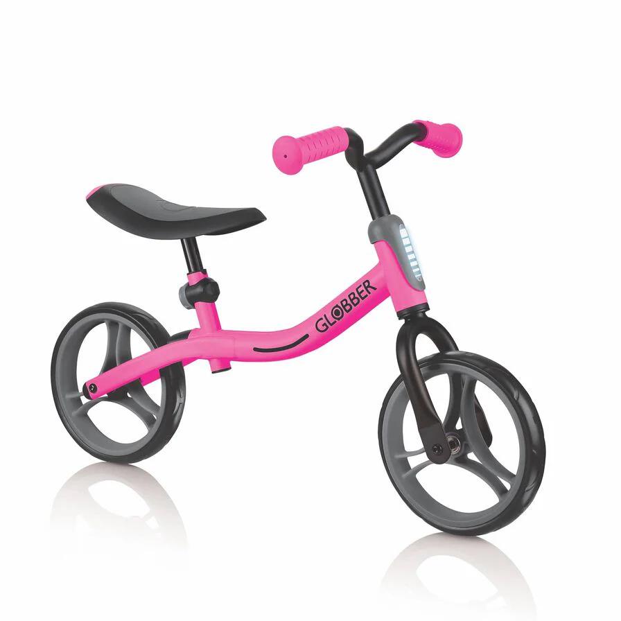 Globber Go Balance Bike - Neon Pink