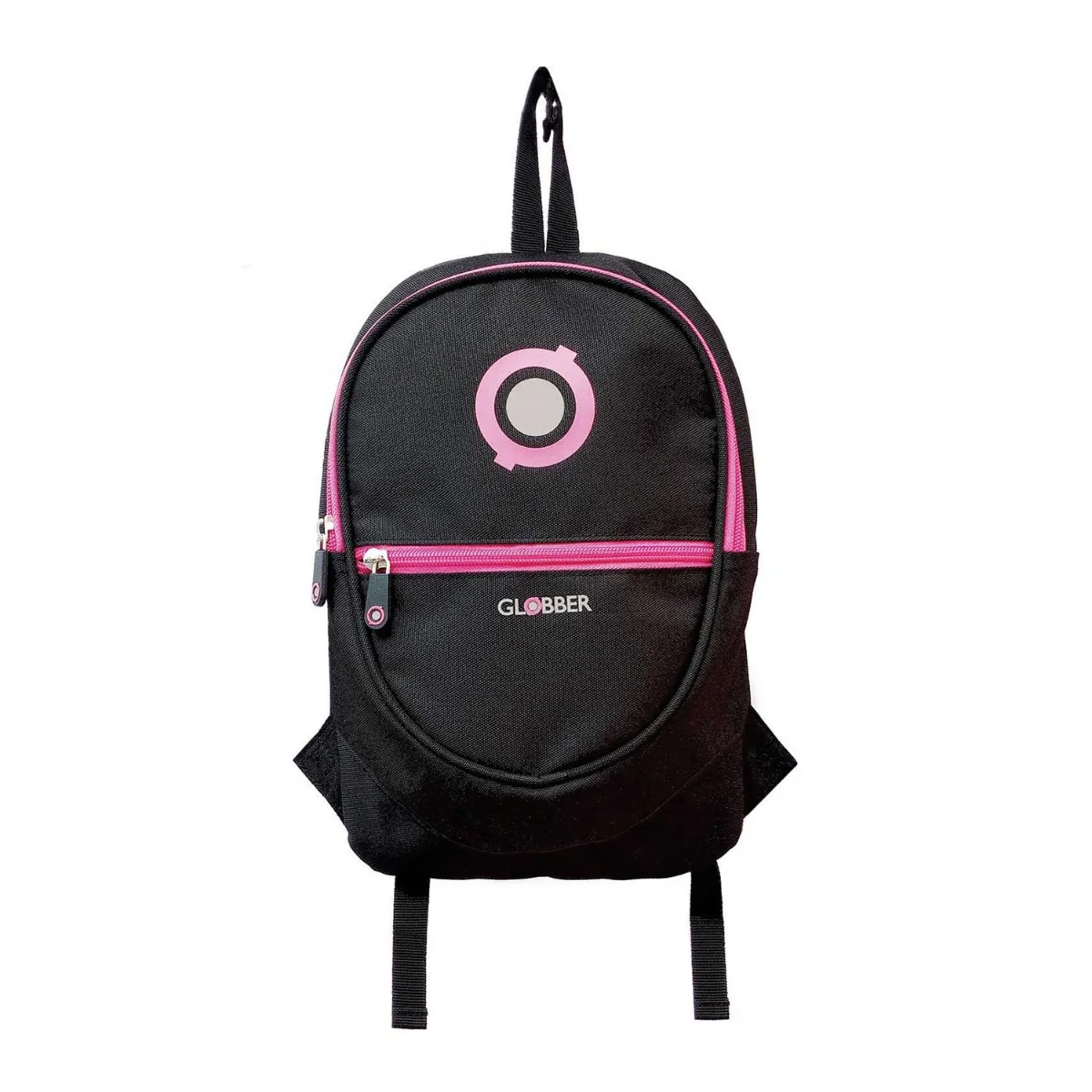Globber Junior Backpack Black Neon Pink 524-132
