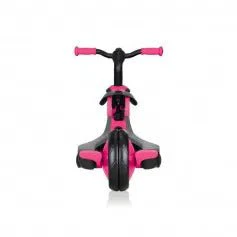 Globber Trike Explorer Tricycle 4 In 1 - Fuchsia Pink 632-110-2 - Image 4