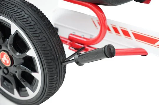 Go Cart Abarth Pedal Car White LB-9388A/PB9388A - Image 5