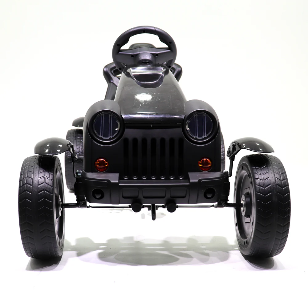 Go Kart Kids Ride On Pedal Car 4 Wheel (Black)