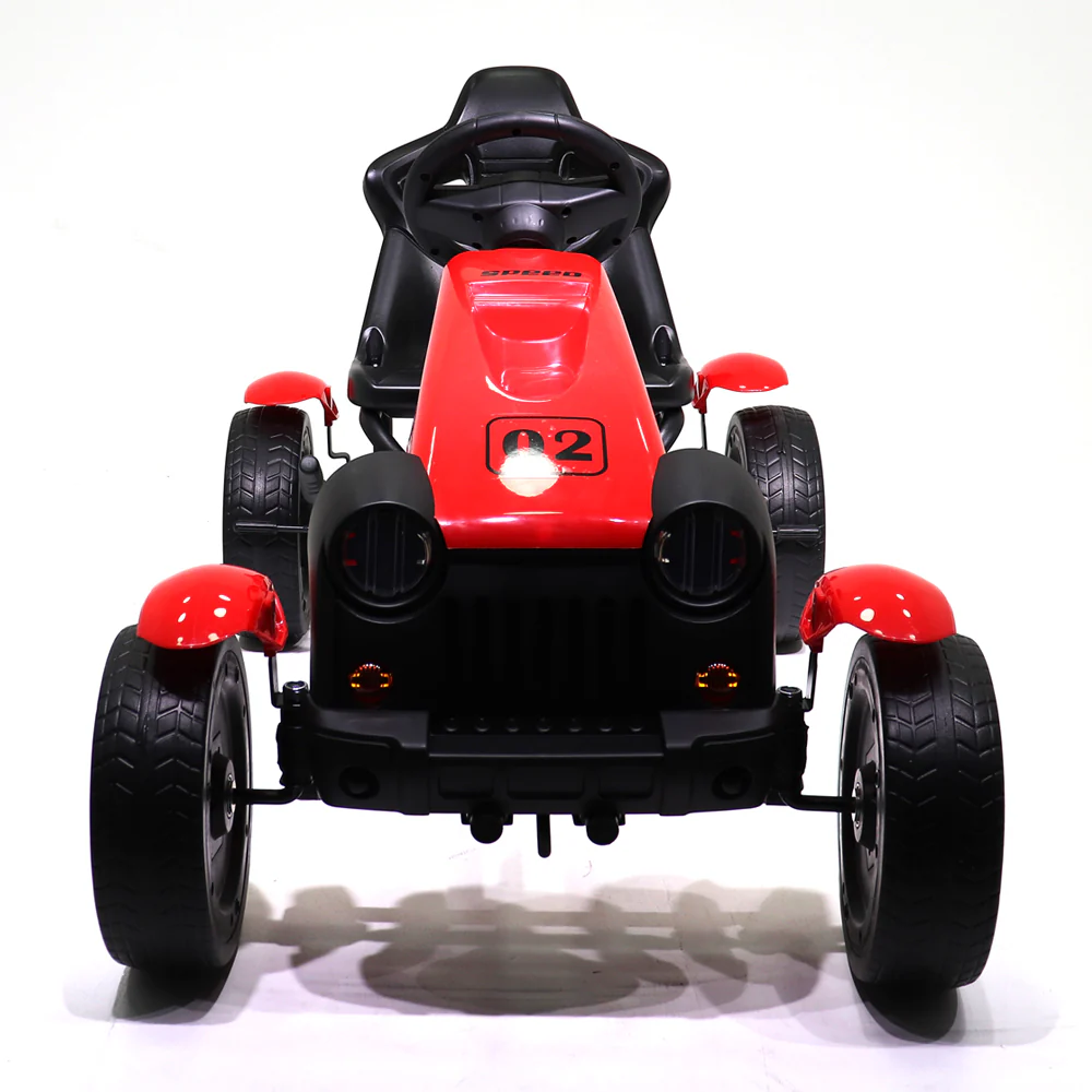 Go Kart Kids Ride On Pedal Car 4 Wheel - Red
