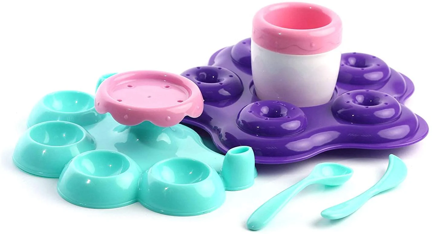 Go Toys Edible Sweet Art Donut Maker Toy For Girls