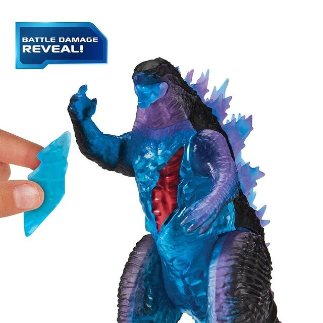 Godzilla vs Kong Monsterverse Hong Kong Battle Godzilla 6inch 35353/35350 - Image 4