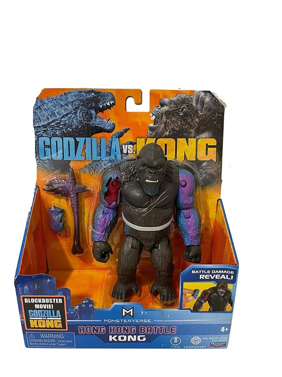 Godzilla vs Kong Monsterverse Supercharged Godzilla with Fighter Jet 6inch 35310/35350 - Image 2
