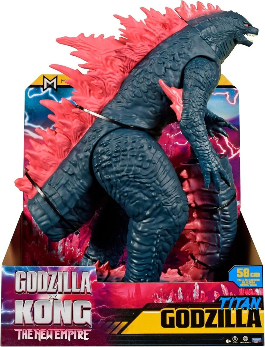 Godzilla Vs Kong Titan My Size Godzilla 58cm 35788 - Image 2