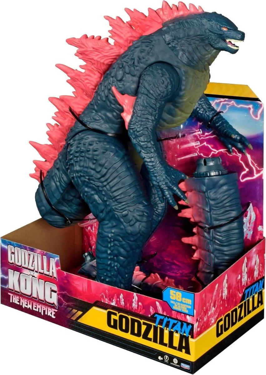 Godzilla Vs Kong Titan My Size Godzilla 58cm 35788 - Image 5