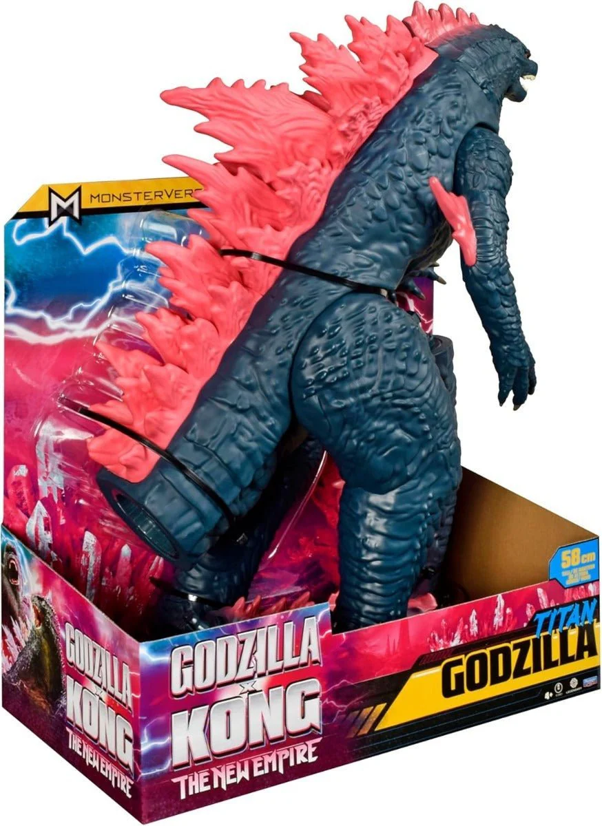 Godzilla Vs Kong Titan My Size Godzilla 58cm 35788 - Image 6