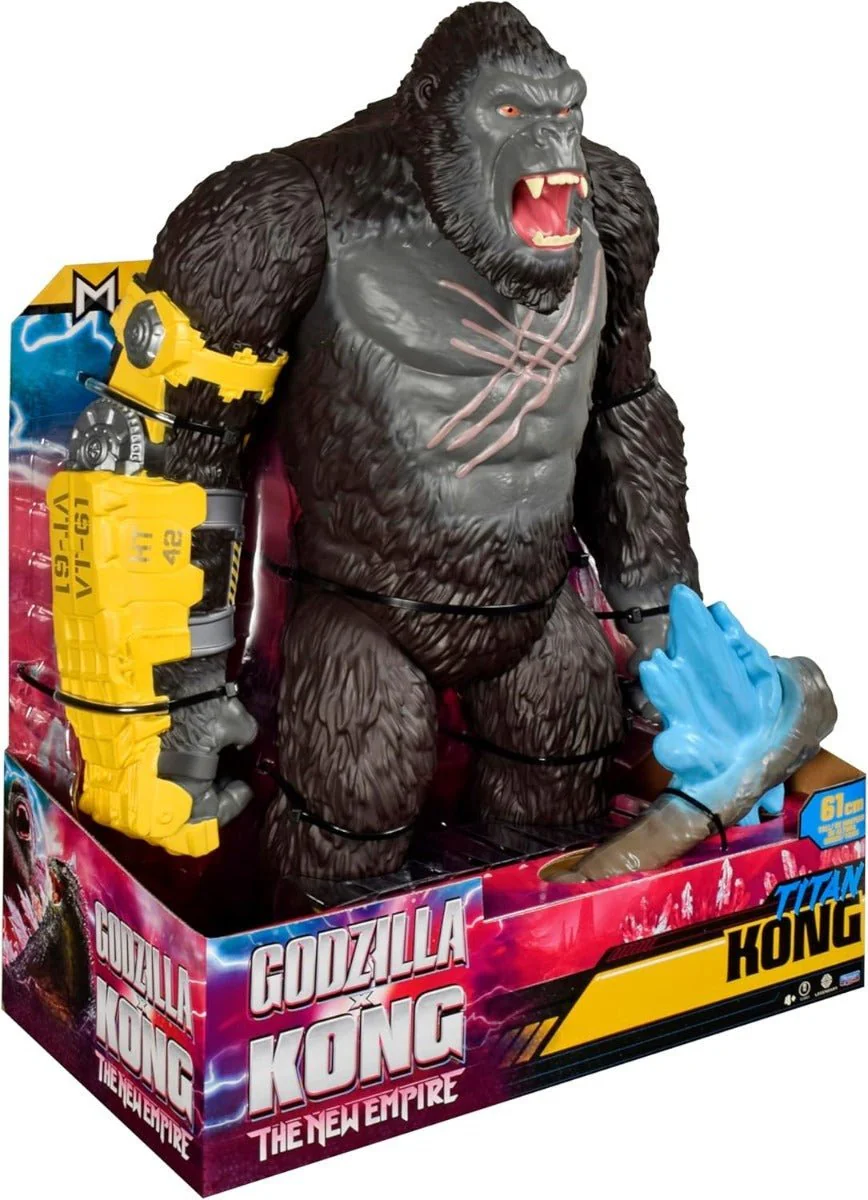 Godzilla Vs Kong Titan My Size Kong 51cm 35834 - Image 2