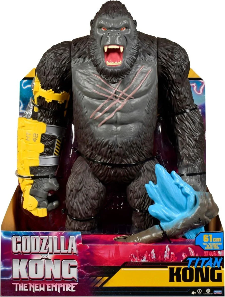 Godzilla Vs Kong Titan My Size Kong 51cm 35834 - Image 3
