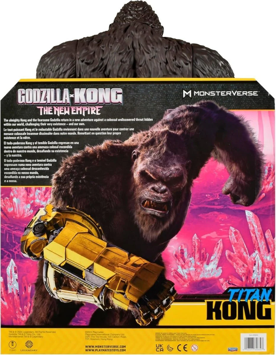 Godzilla Vs Kong Titan My Size Kong 51cm 35834 - Image 6