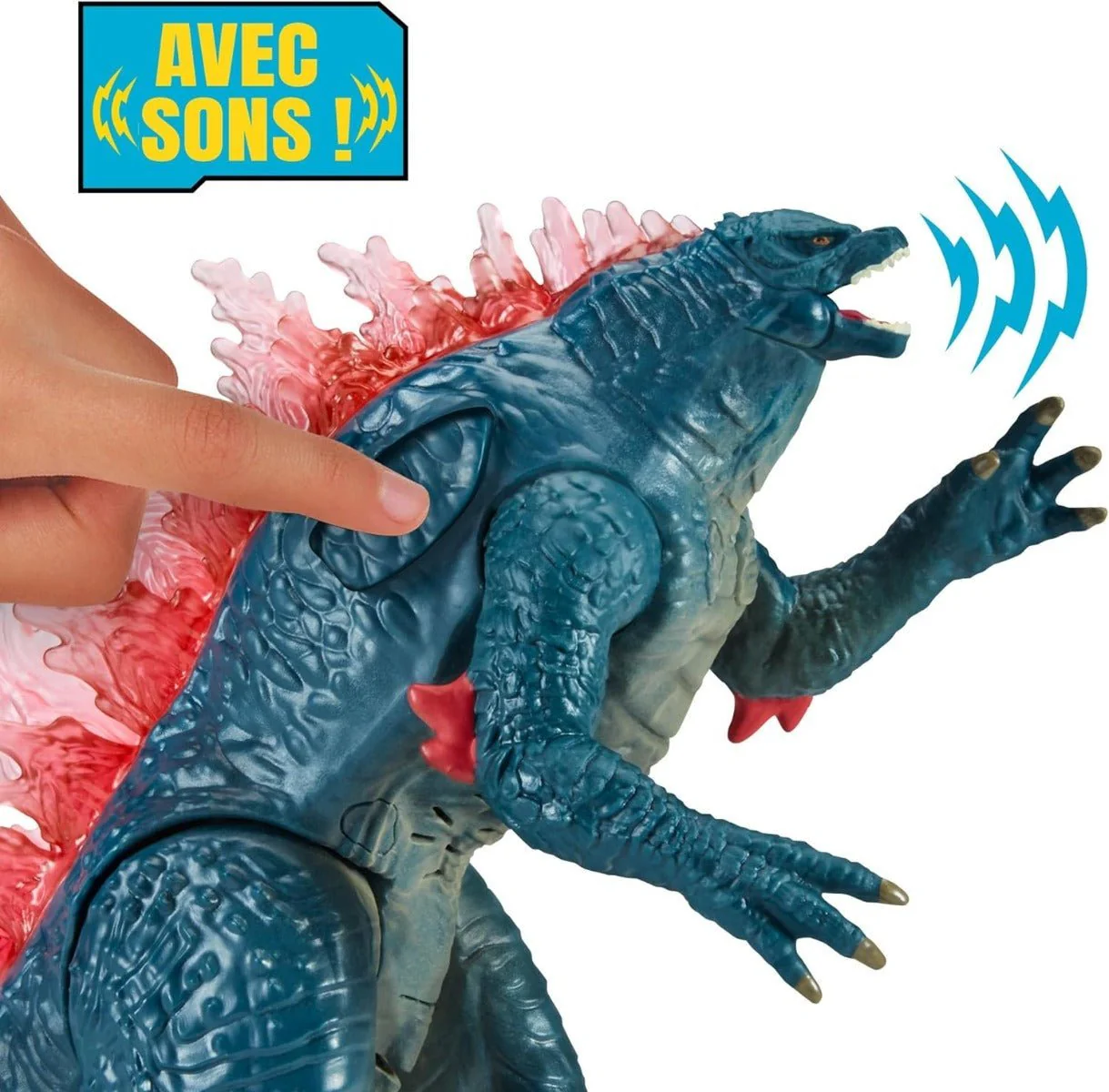 Godzilla x Kong The New Empire: Battle Roar Godzilla Evolved Figure 7inch - Image 3