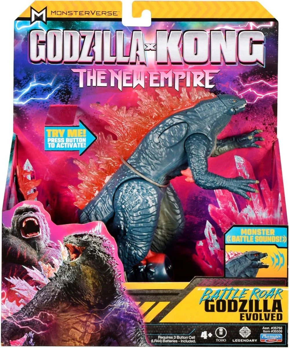 Godzilla x Kong The New Empire: Battle Roar Godzilla Evolved Figure 7inch - Image 5