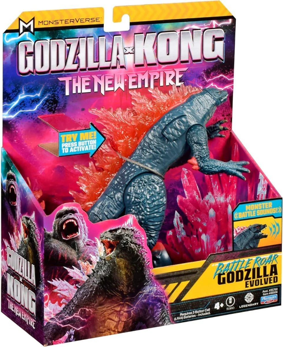 Godzilla x Kong The New Empire: Battle Roar Godzilla Evolved Figure 7inch - Image 6
